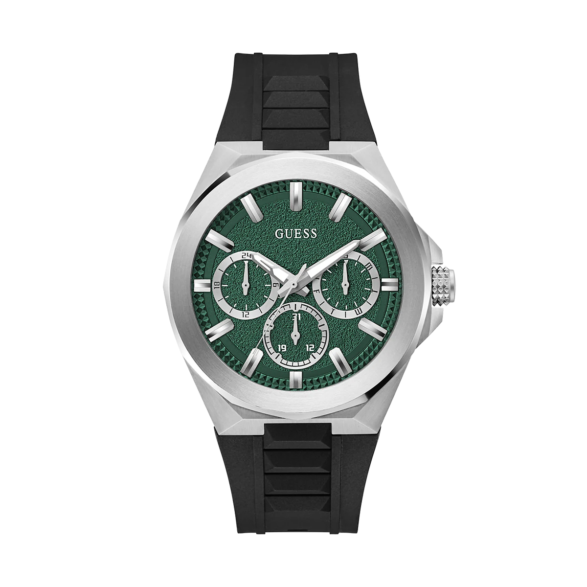 MONTRE GUESS HOMME M.FONCTION SILICONE